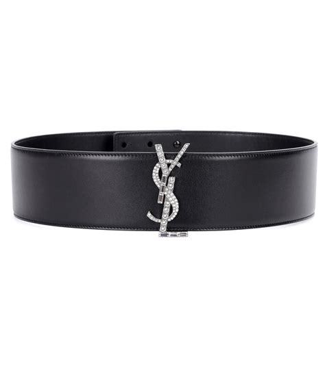 ysl belt saks